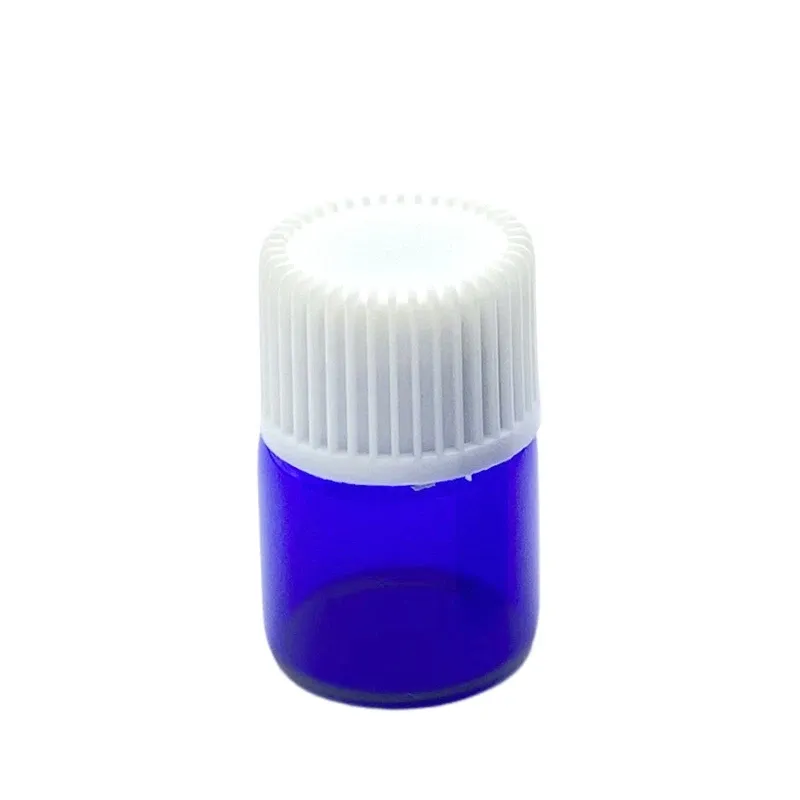 Plug 1 ml di blu con bianco