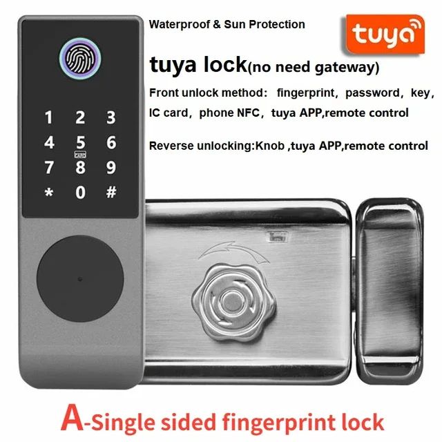 Kolor: A-Tuya Lock