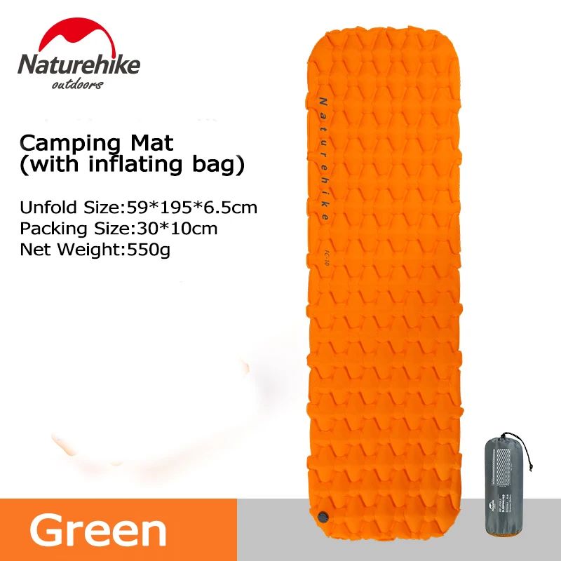 Color:Orange - Only Mat