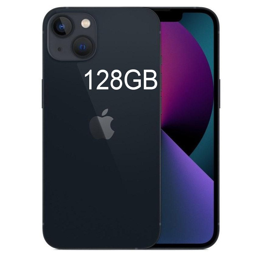 Черный iPhone 13 128 ГБ