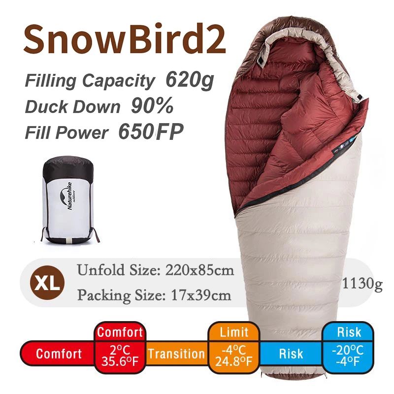 Color:SnowBird2-XL(620G)