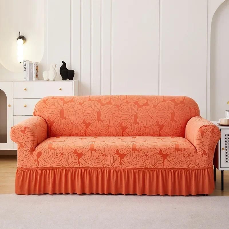 4 sittplats (235-300 cm) orange