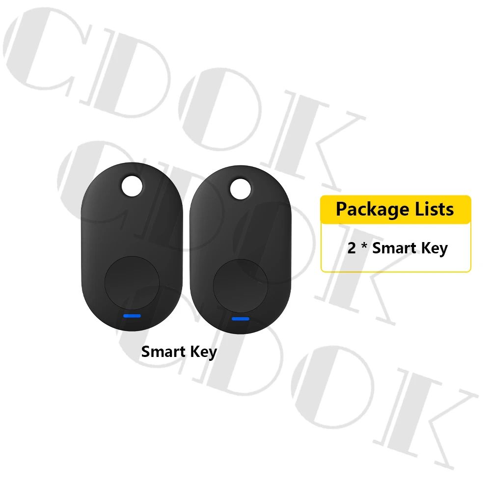 Color:2 Smart Keys