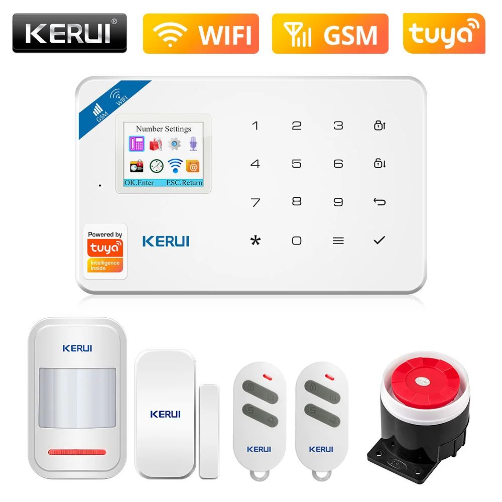 Alarm Kit 2-UK-Stecker