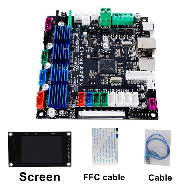 Cor: kit de placa -mãe