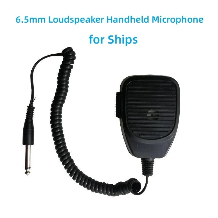 Color:Ships 6.5 Plug Mic