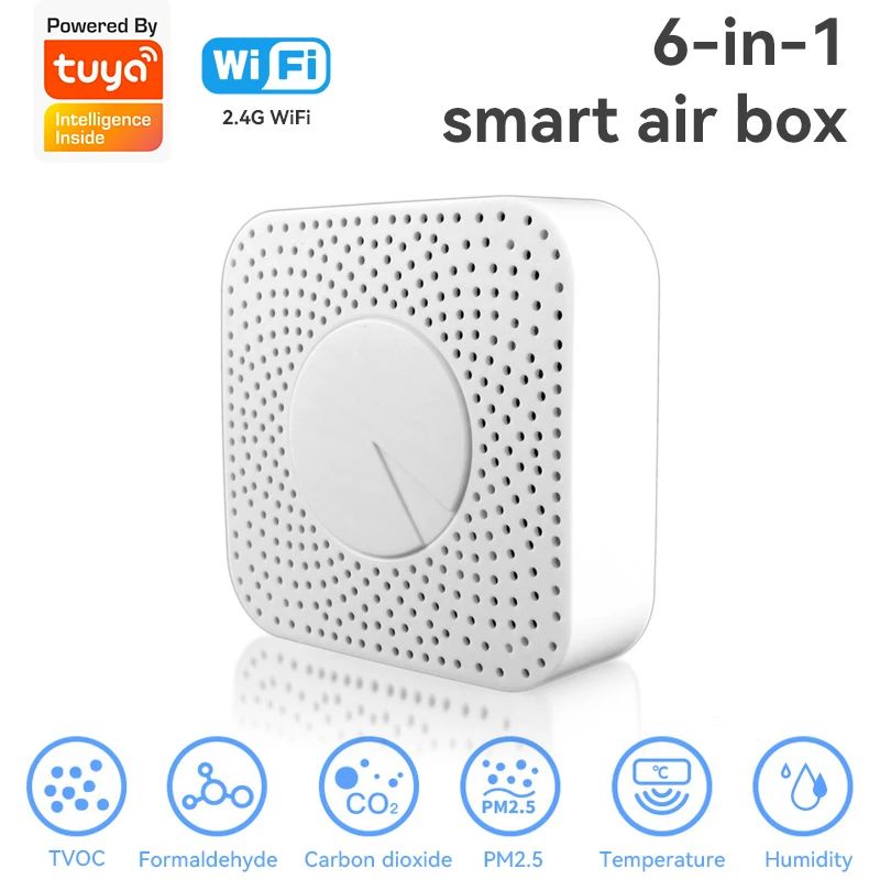 Color:6 in 1 Smart Air Box