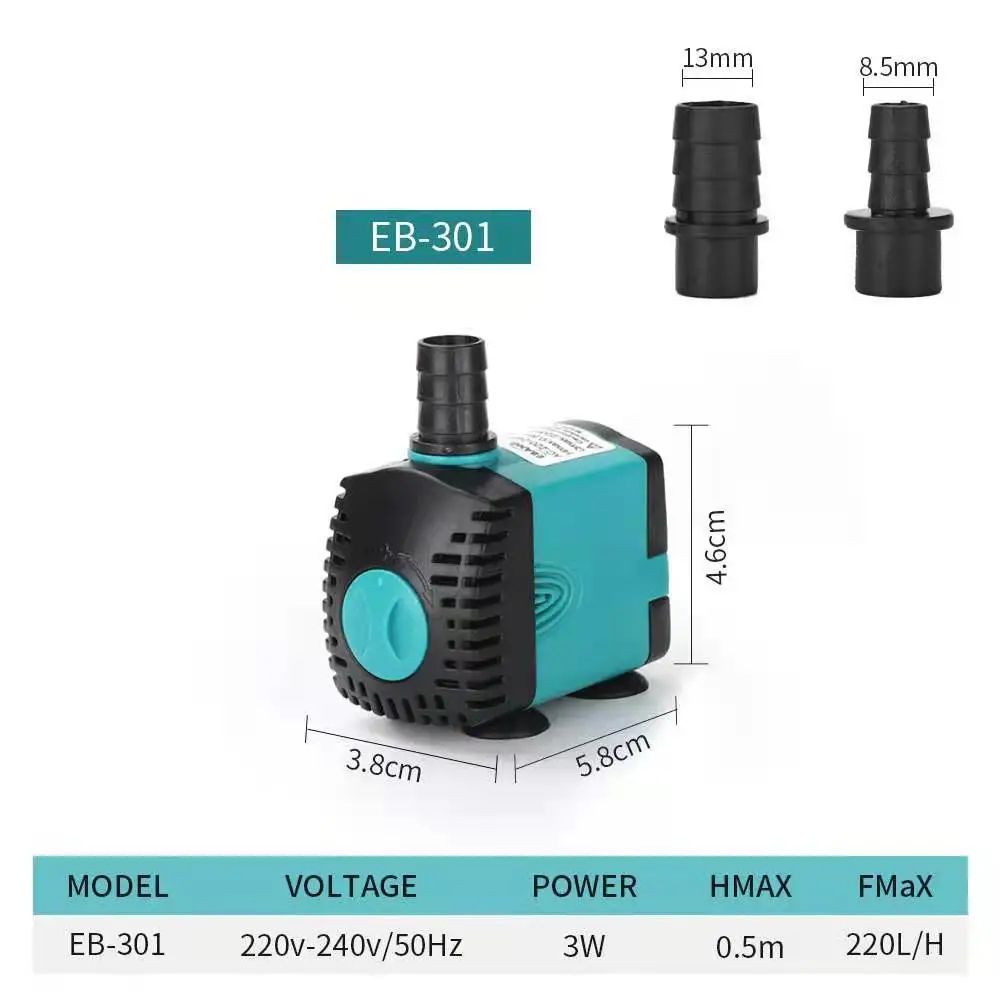 Cor: EB-301 3wPower: 60Hz US Plug