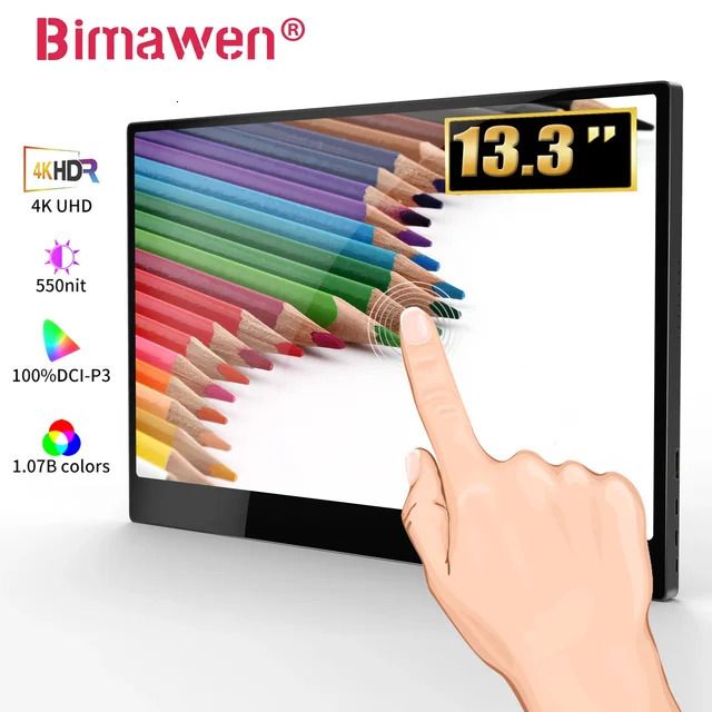 13.3 OLED 4K Touch-JP-Stecker