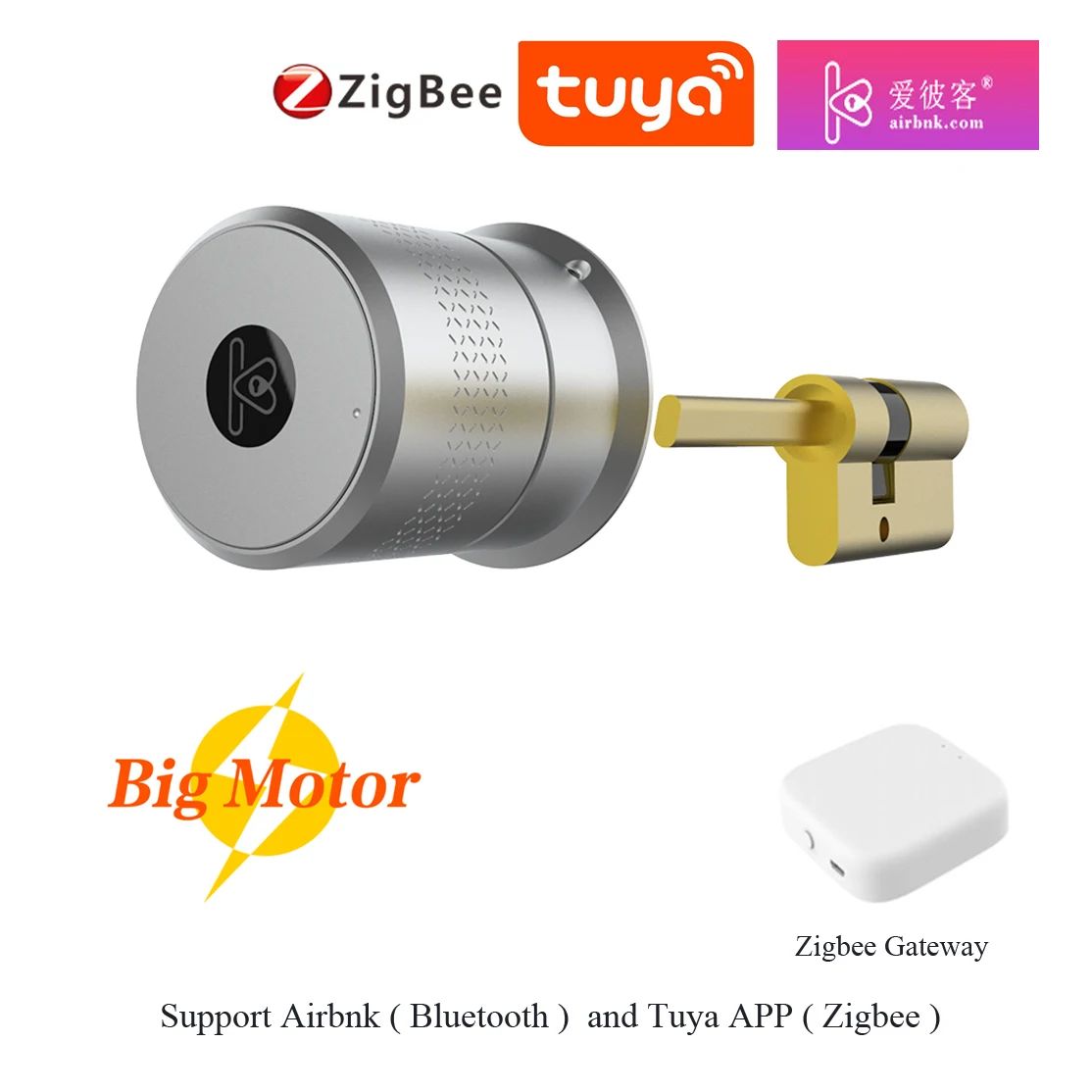 Kit de zigbee prateado 2