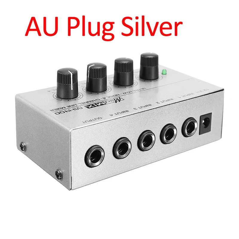 Kleur: au plug zilver