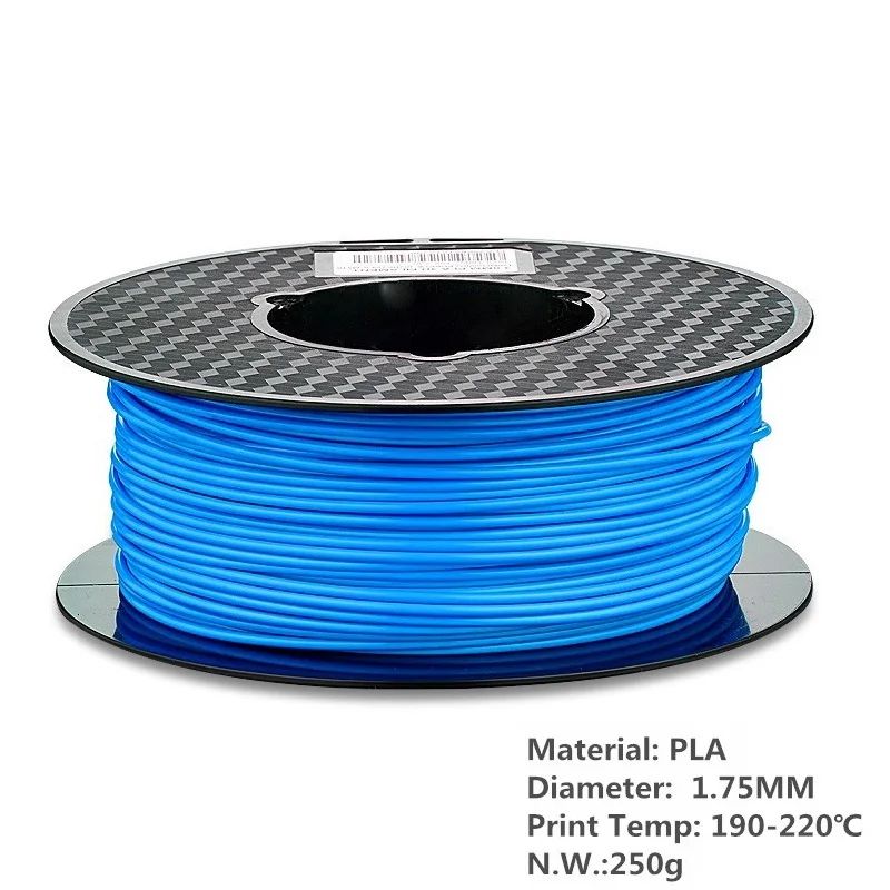 Couleur: 250g bleu