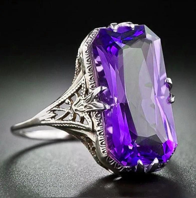 silvering purple