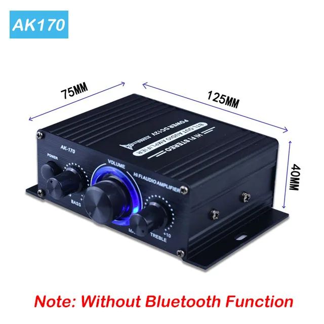 Kleur: AK170 Geen Bluetooth