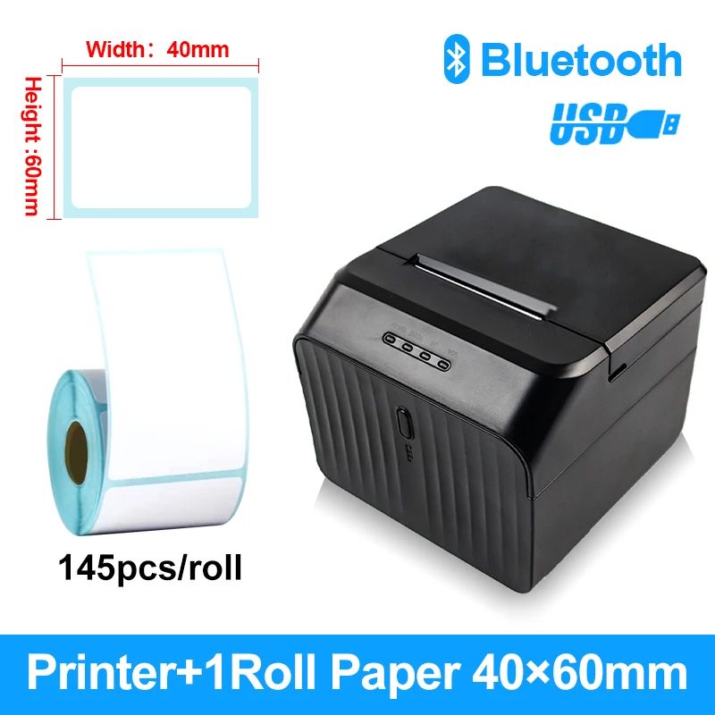 Couleur: BT USB Ajouter 40x60roll