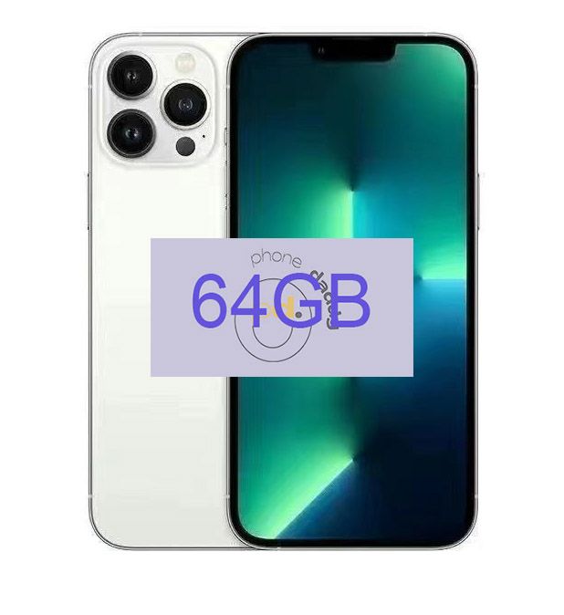 أبيض X في 13 Pro 64GB مع وجهه