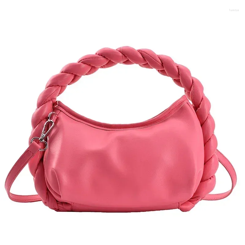 Pink shoulder bag