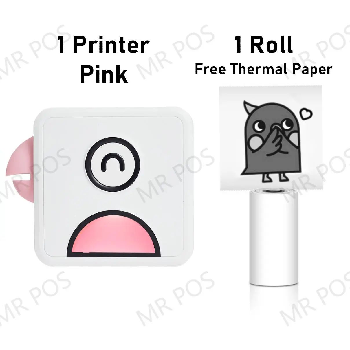 color:Pink Printer