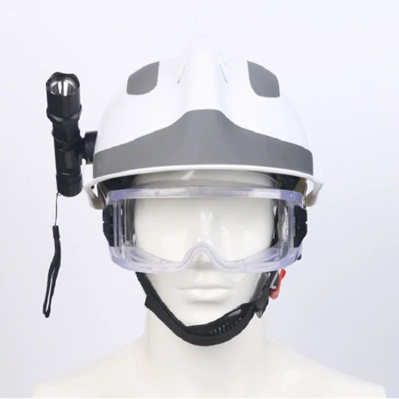 Color:White Rescue Helmet