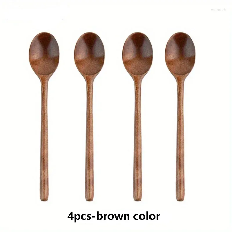 Brown 4pcs