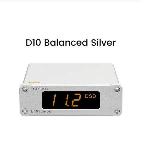 D10 uitgebalanceerd zilver