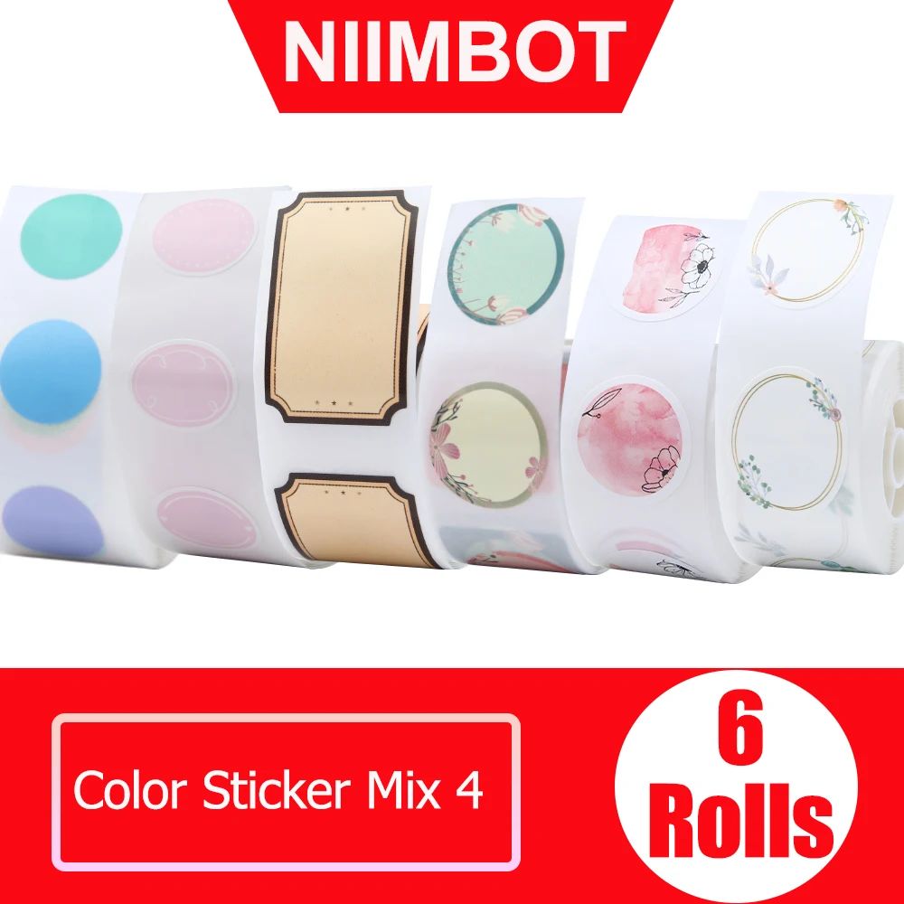 Couleur: 6Rolls-mix4