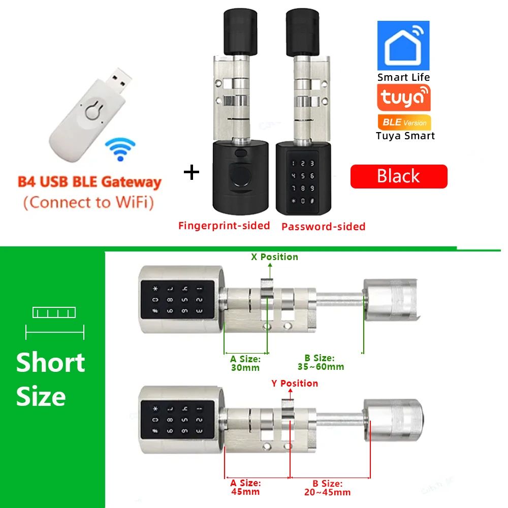 Color:Short B and Gateway