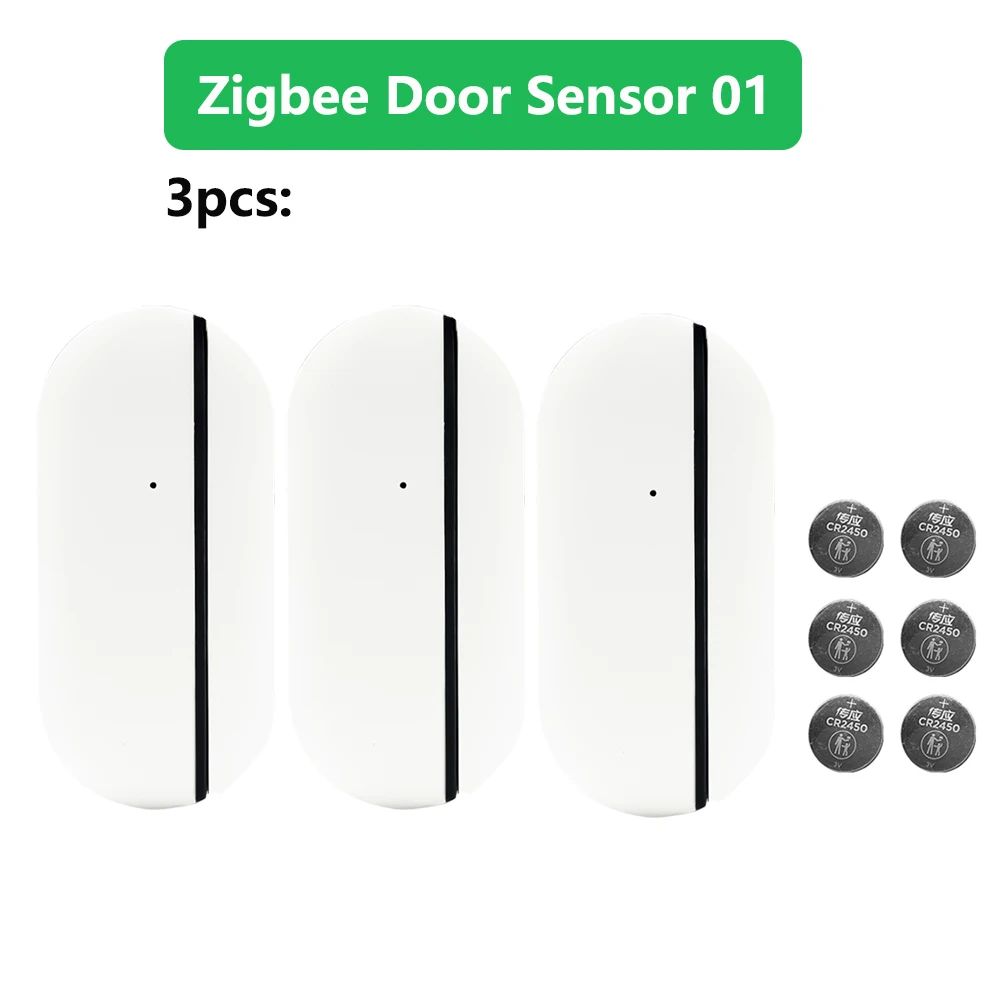 Color:3 pcs Door Sensor 01