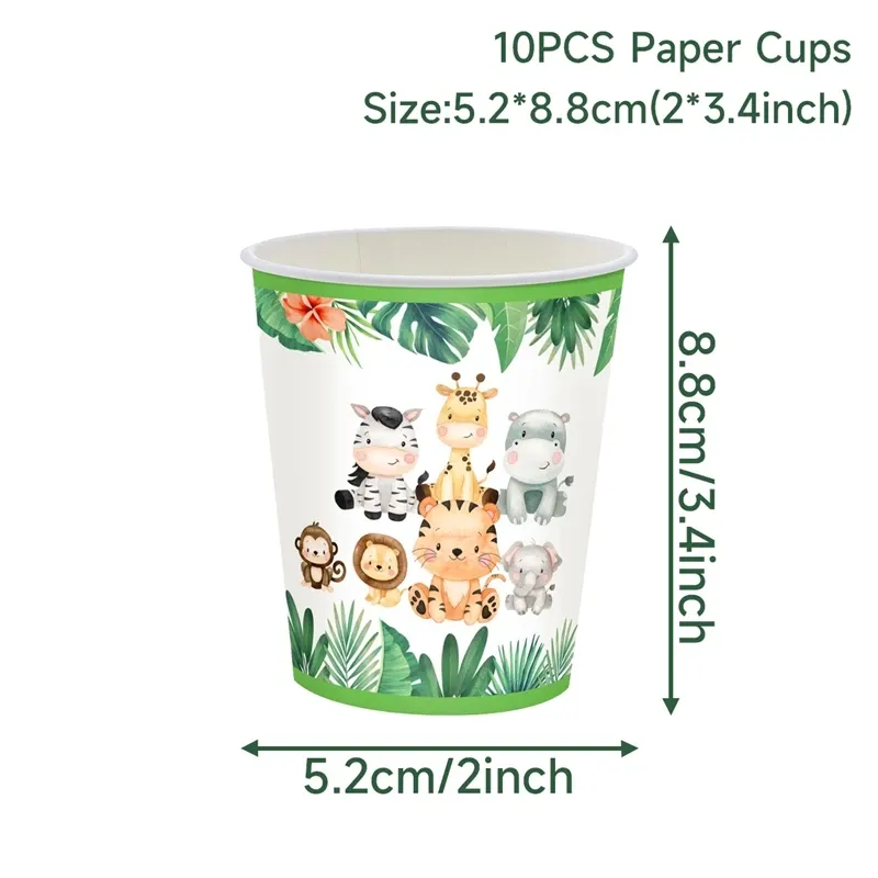 Tasse 10pcs