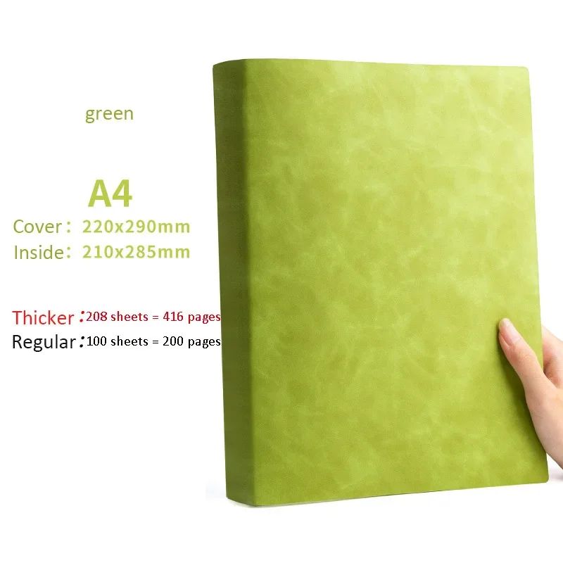 Couleur: Greensize: épaissis de 416 pages