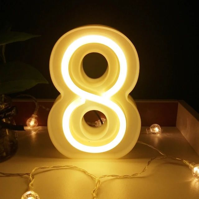 8-Warm White Light