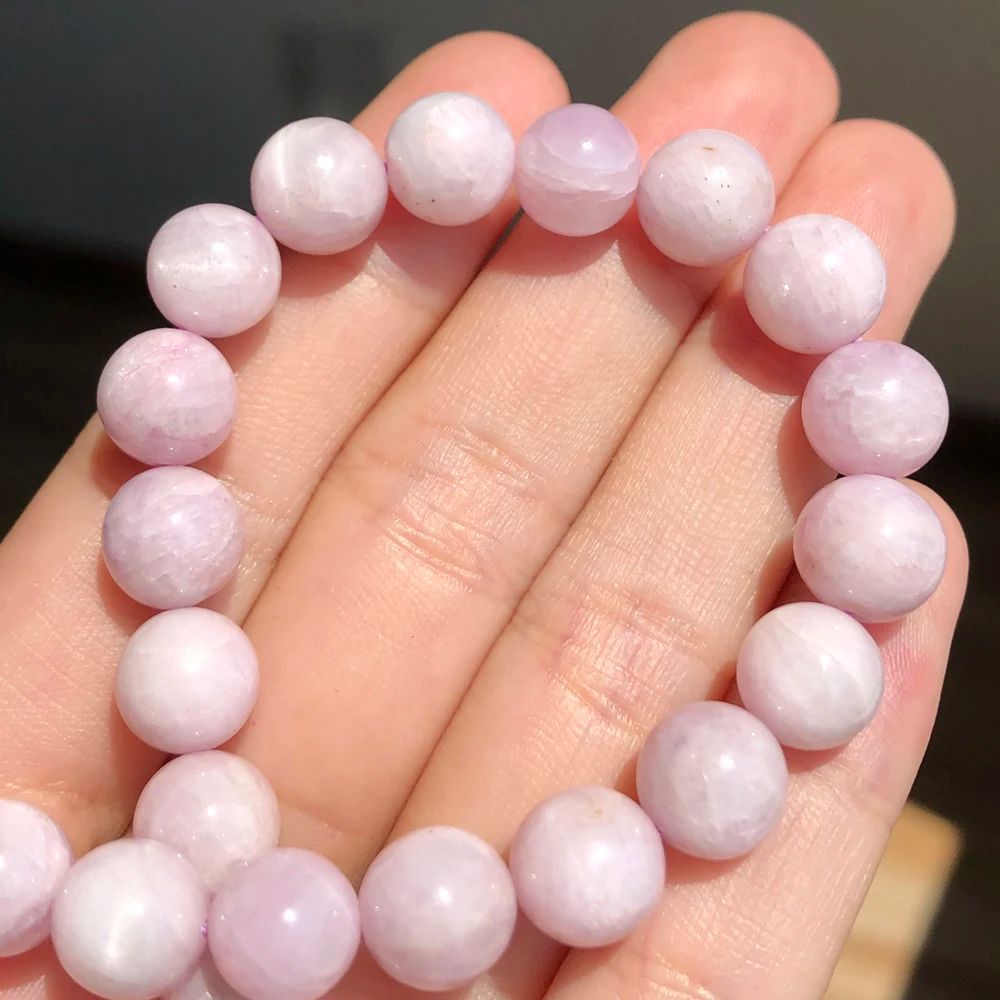 色：Kunzite spodumenesize：12mm 15pcs