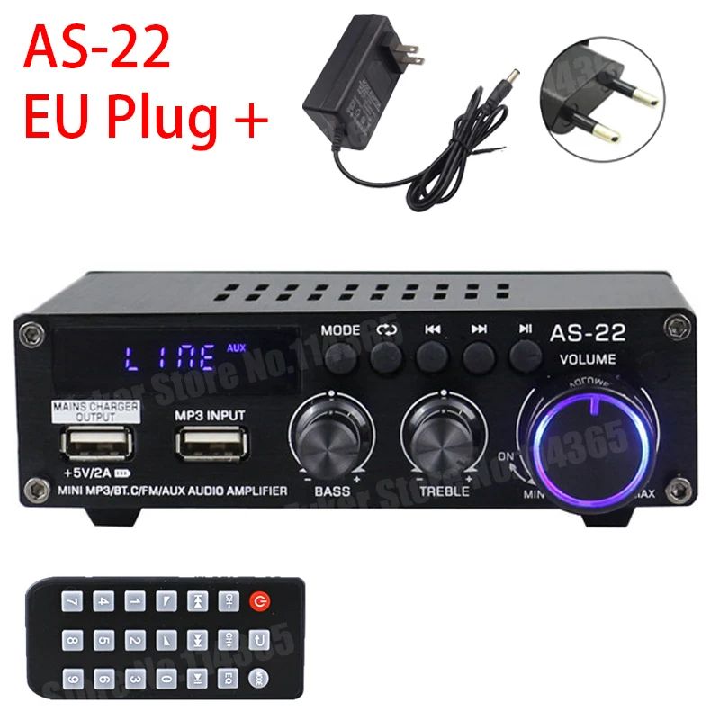 Color:AS-22 With EU Plug