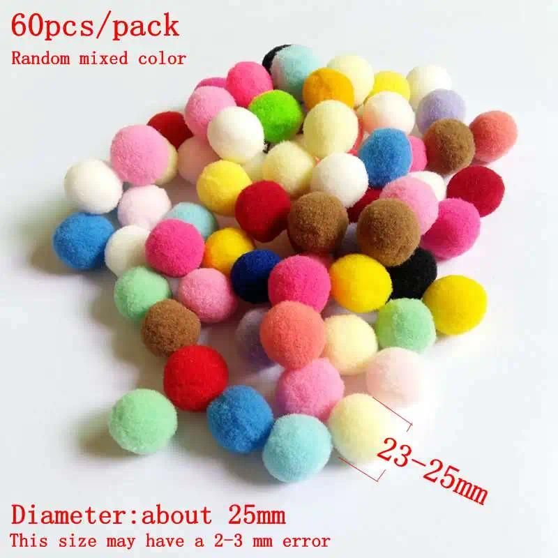 25mm 60pcs