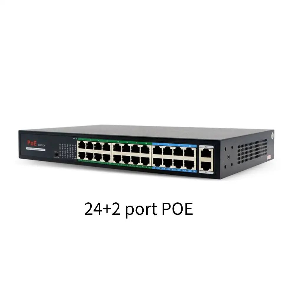 24 Port Poe