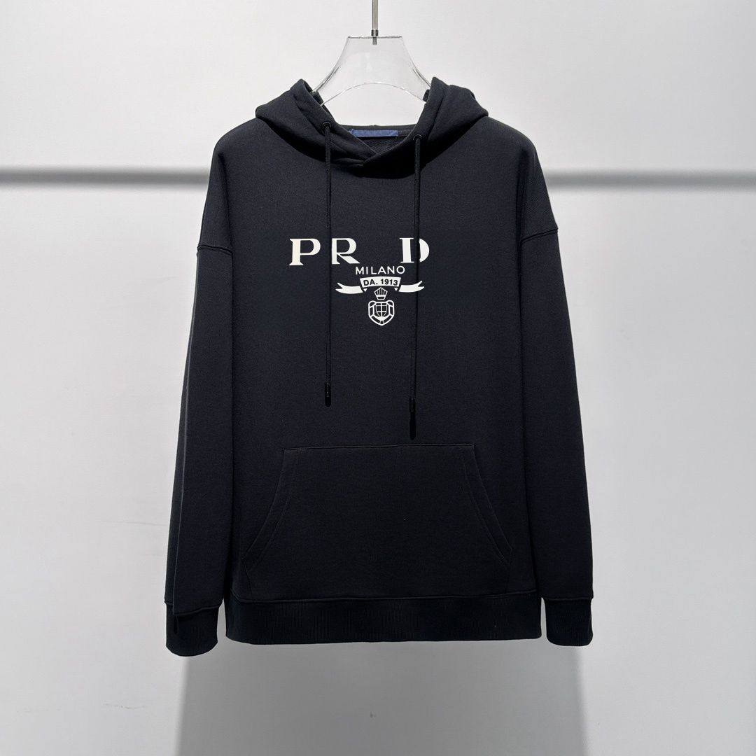 Black Letter Pullover