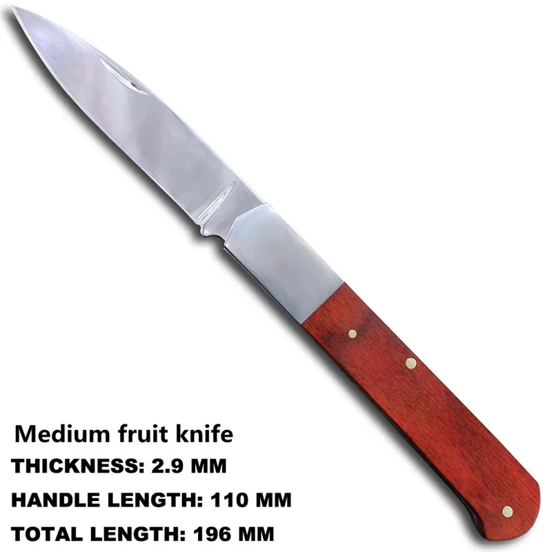 Medelhög fruktkniv