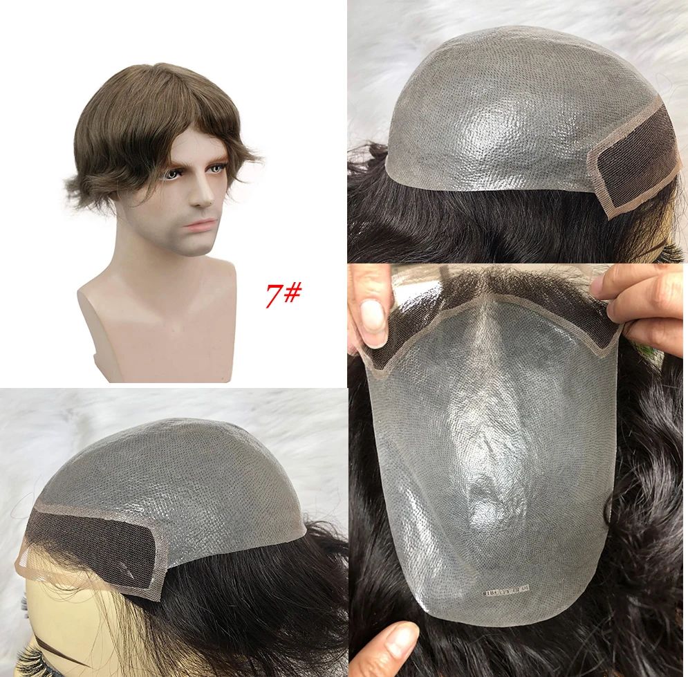 لون Toupee: 7#