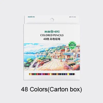 Färg: 48 färger Carton Box