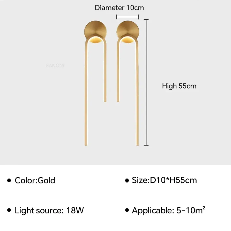 Tricolor 2P Gold