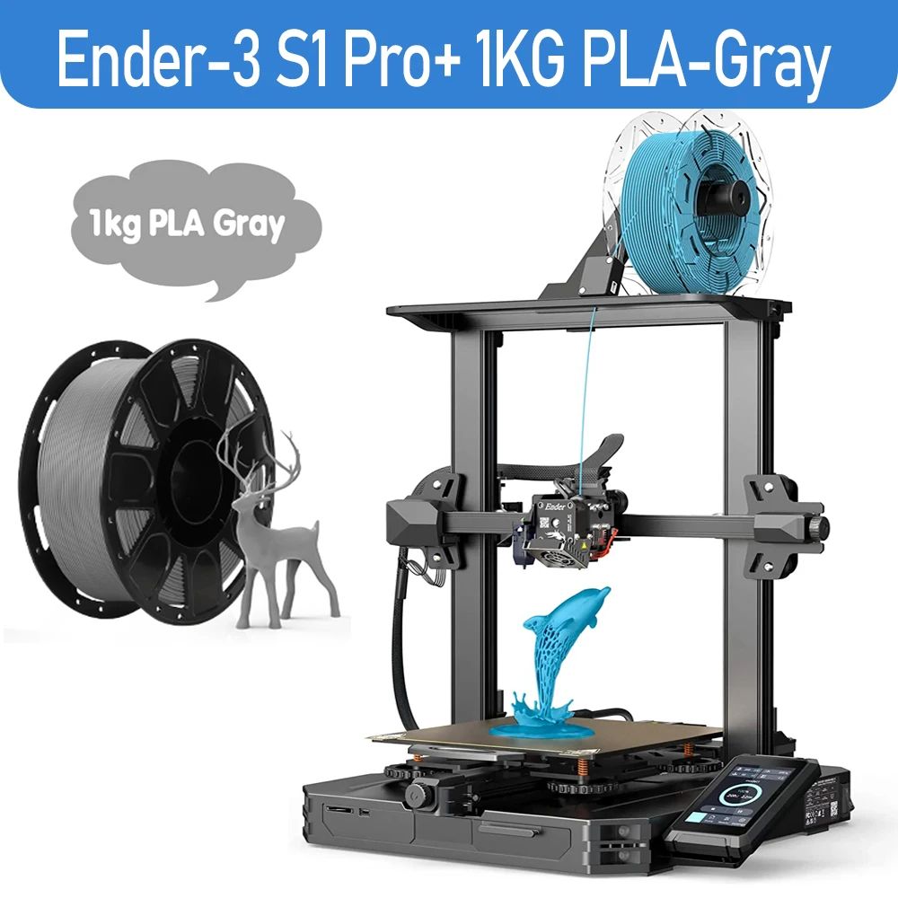 Farbe: Ender 3 S1 Pro Grey
