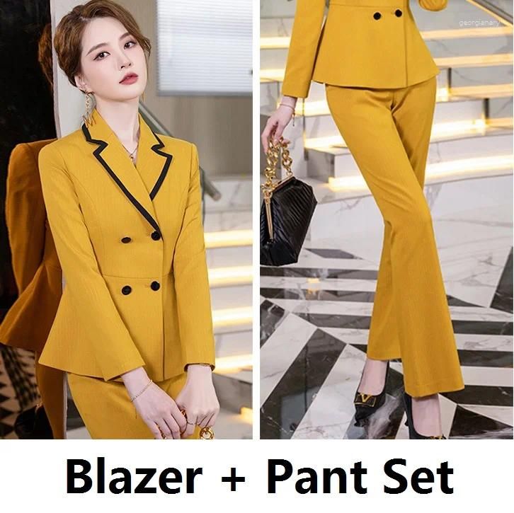 Blazer and Pant Set