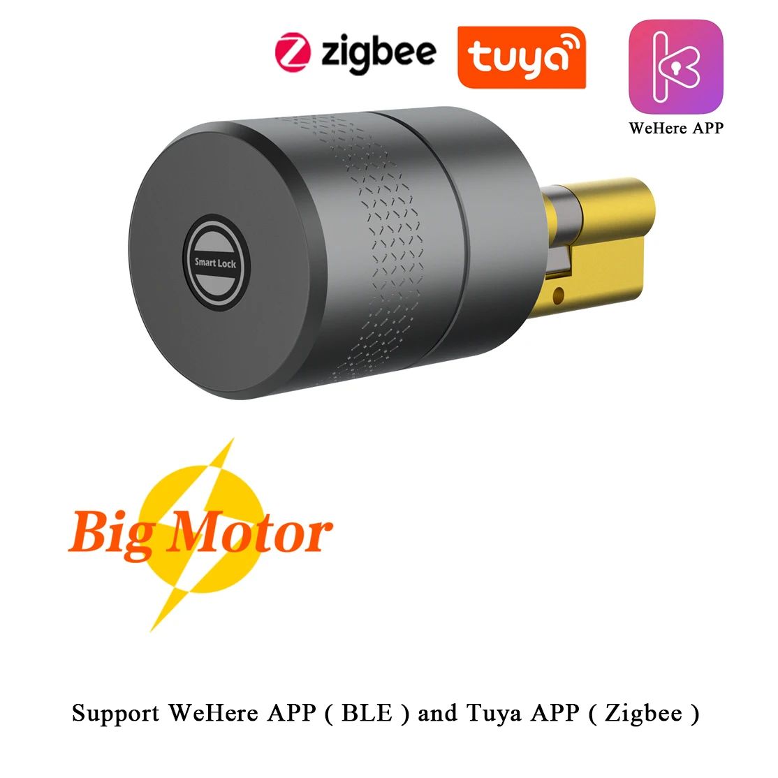 Черная туя Zigbee 1