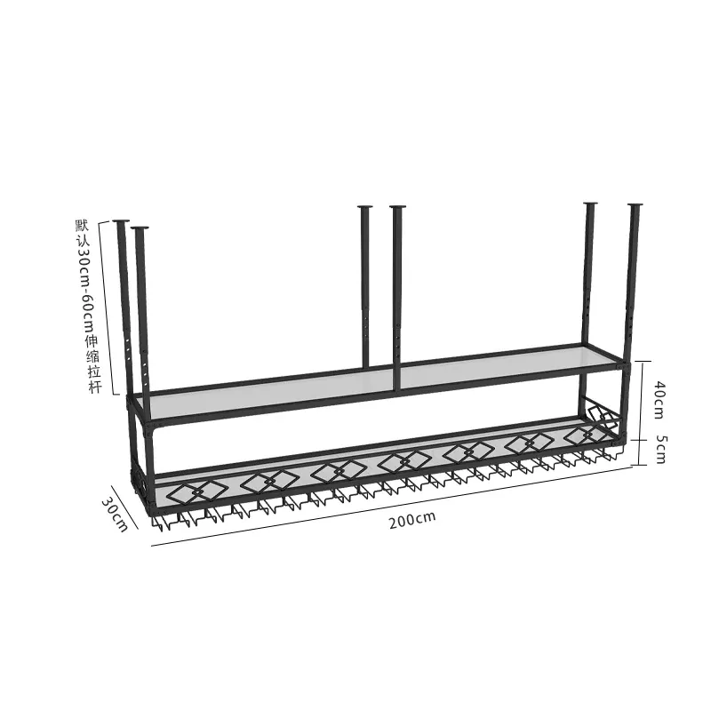 200x30x45 svart