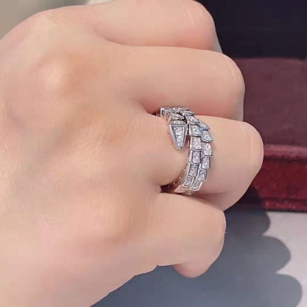 Platinum Full Diamond High Edition Ring