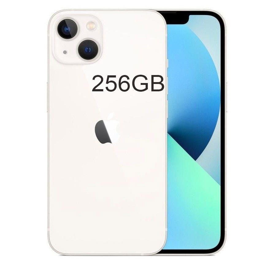 Белый iPhone 13 256 ГБ