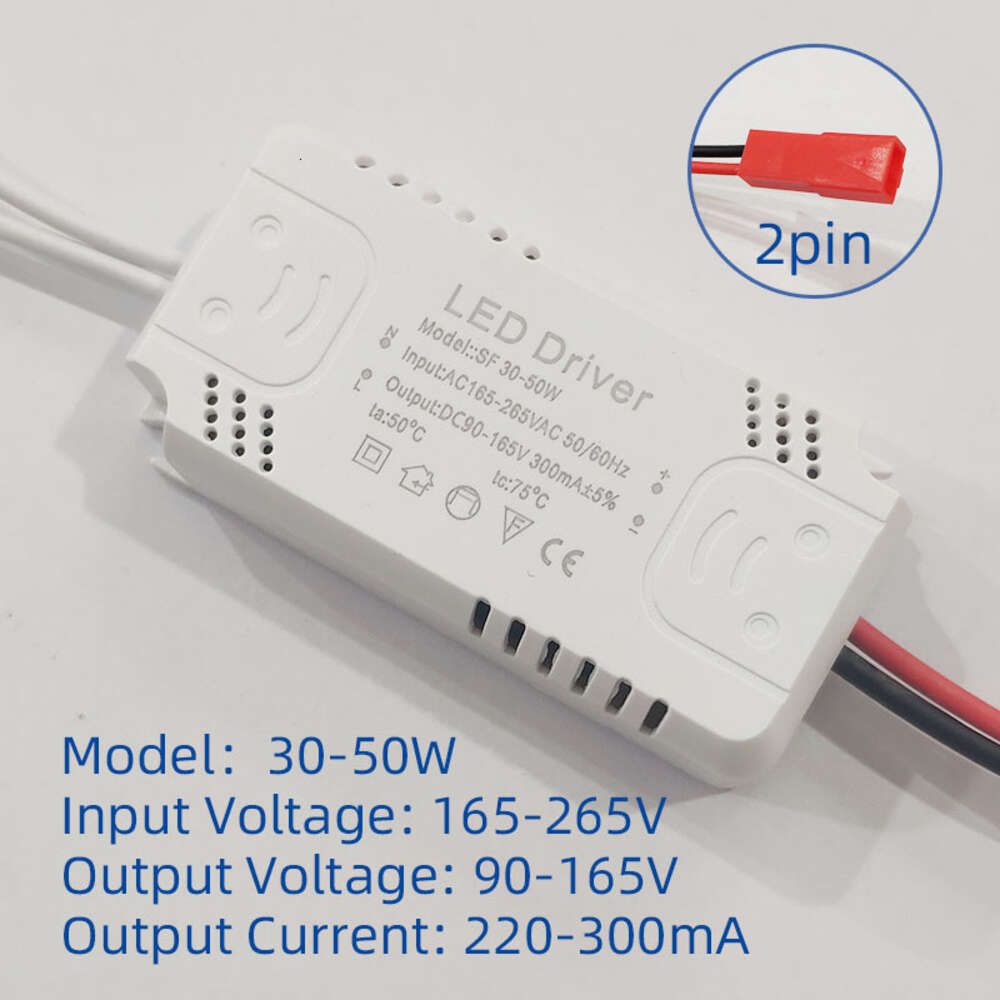 30-50W (JST 2pin)-170-265V