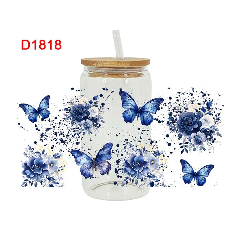 16 oz (23cmx 11cm)) D1818