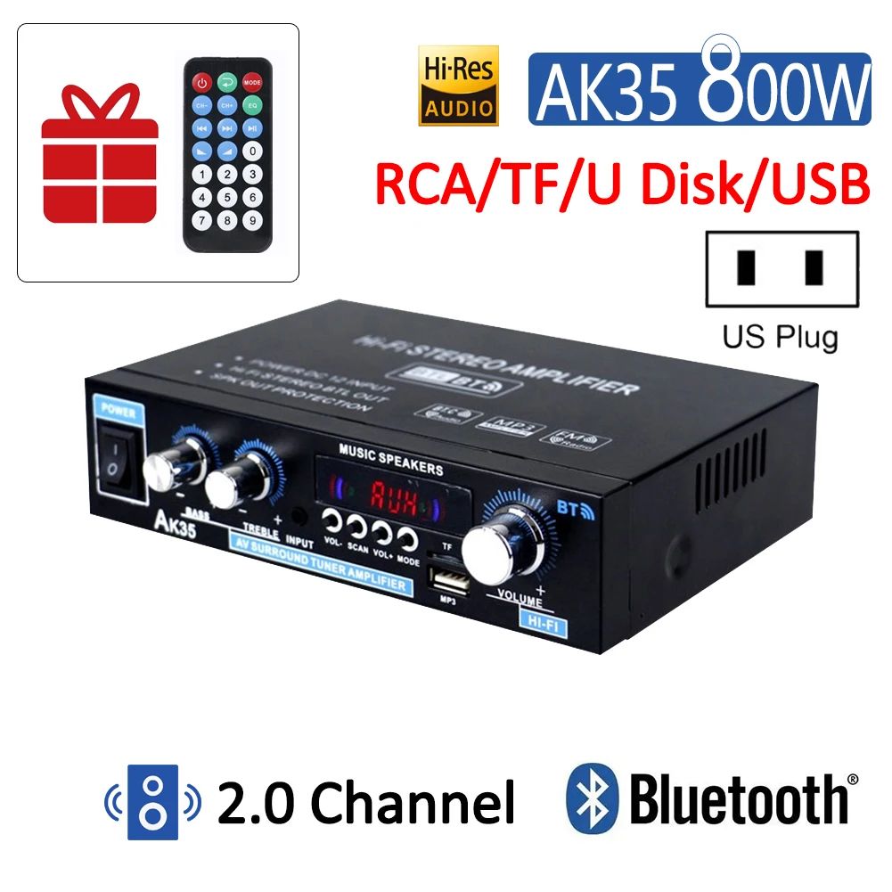 色：AK350 800W US