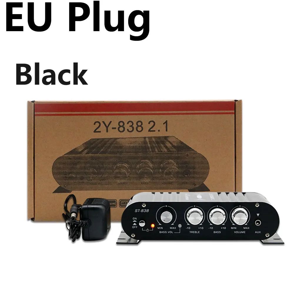 Kleur: zwarte EU-plug